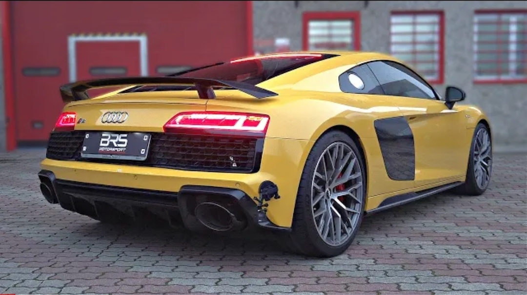 2020 Audi R8 Performance with Capristo OPF Delete Exhaust