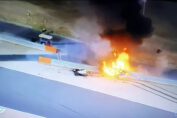 Crash Romain Grosjean