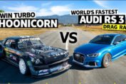 AWD Audi RS3 Vs Ken Block