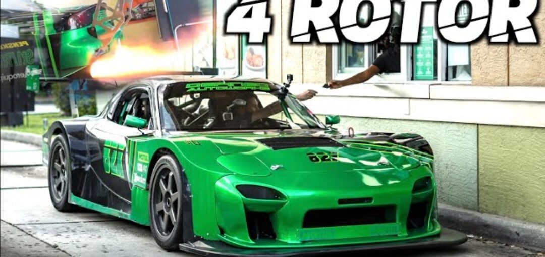 4 Rotor RX7