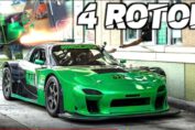 4 Rotor RX7