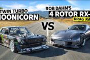 Ken Block Vs Rob Dahm