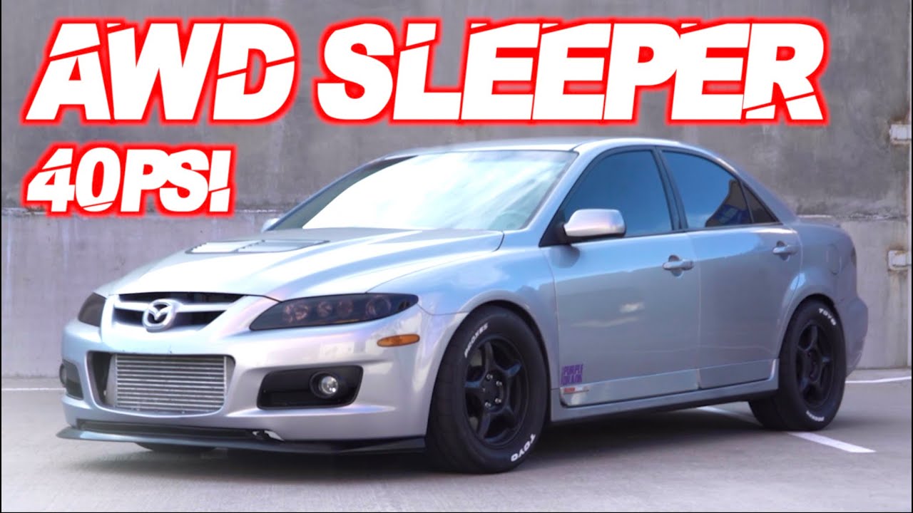 809HP AWD Sleeper FASTEST Mazda Speed 6 EVER! (The Most Underrated