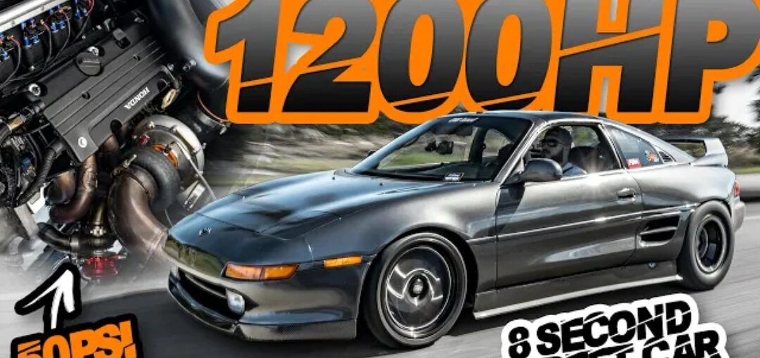 FASTEST MR2