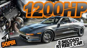 FASTEST MR2