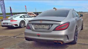 Porsche 991 Turbo AMG CLS63