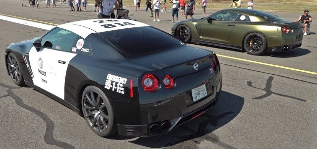 Nissan GTR R35 Boostlogic