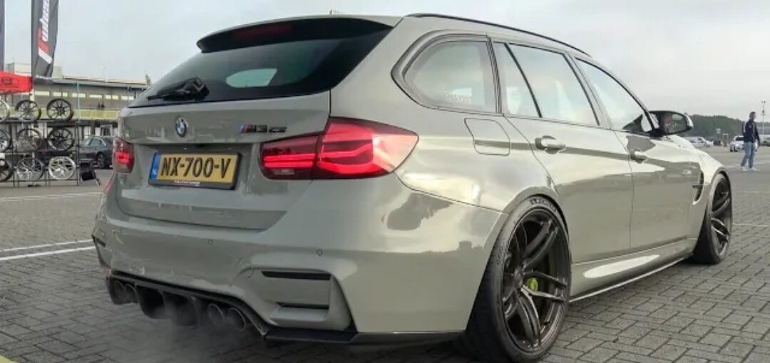 BMW M3 F81 CS Touring