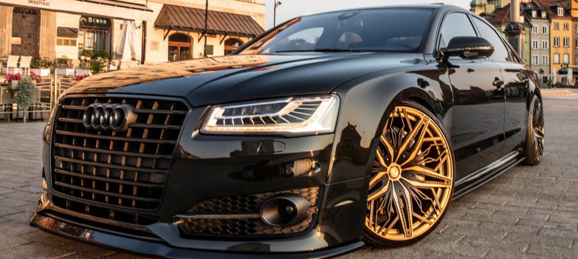 Audi S8 Plus