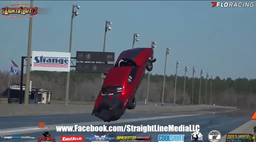 3500HP Camaro Sticks Landing After Going Airborne Lights Out 12