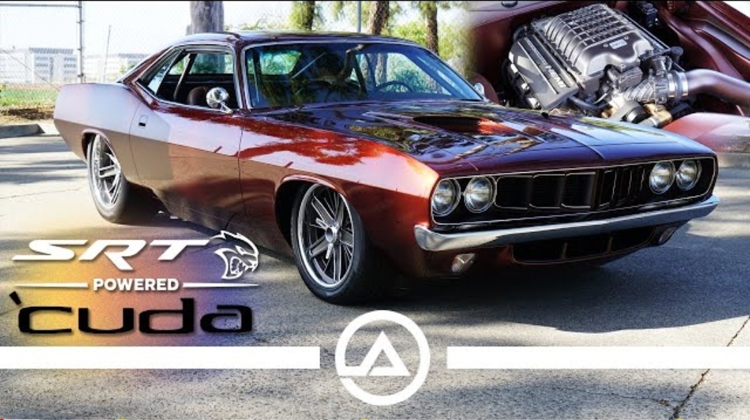 707HP Hellcat Swapped Cuda Pro-Touring Build | Supercharged '71 SRT