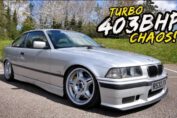 TURBO BMW E36