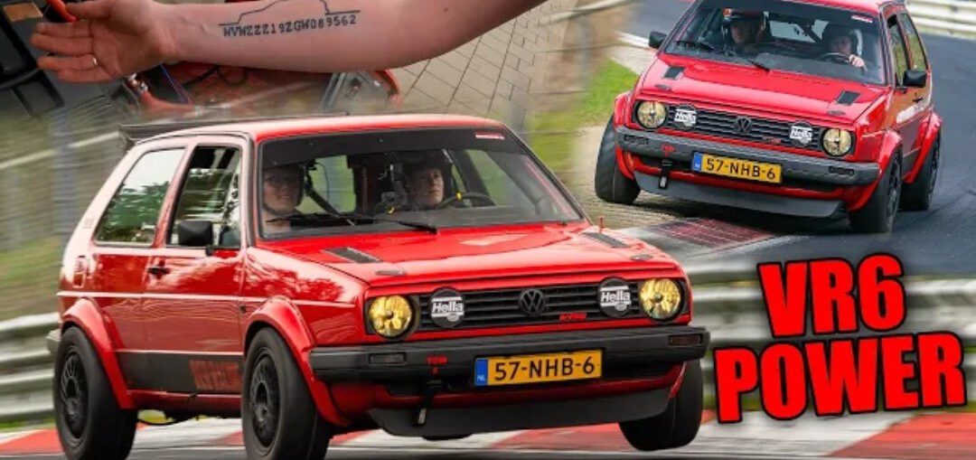 VW Golf 2 VR6