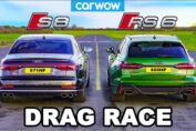 Audi S8 vs Audi RS6