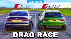 Audi S8 vs Audi RS6