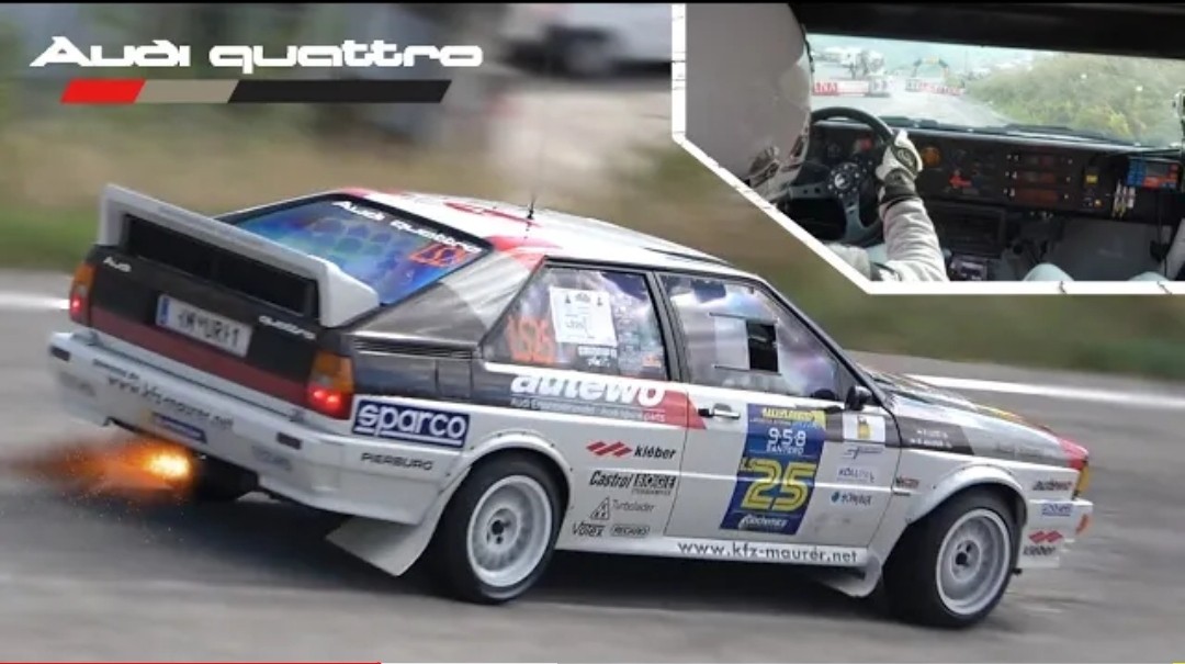 Audi ss quattro