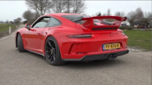 Porsche 991 GT3