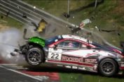 Nürburgring Crash Compilation