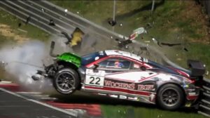 Nürburgring Crash Compilation - Best of Nordschleife Racing Crashes