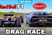 Bugatti Chiron vs F1 Car