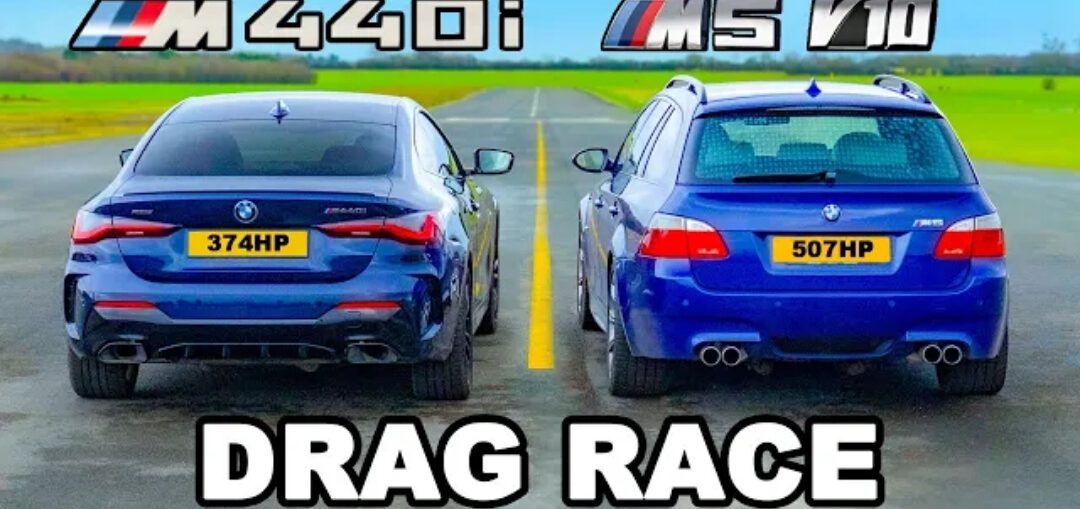 BMW M5 V10 Touring vs BMW M440i