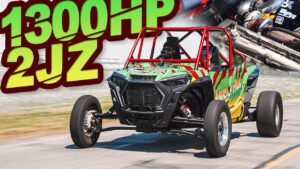 2JZ Swapped Polaris RZR
