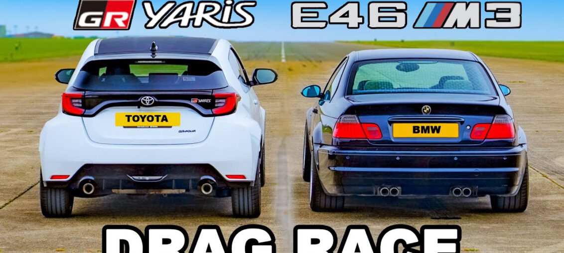E46 M3 vs Toyota GR Yaris
