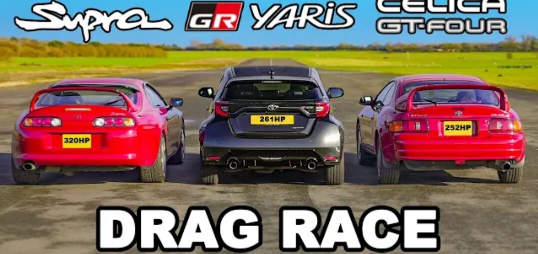 Supra MK4 vs GR Yaris