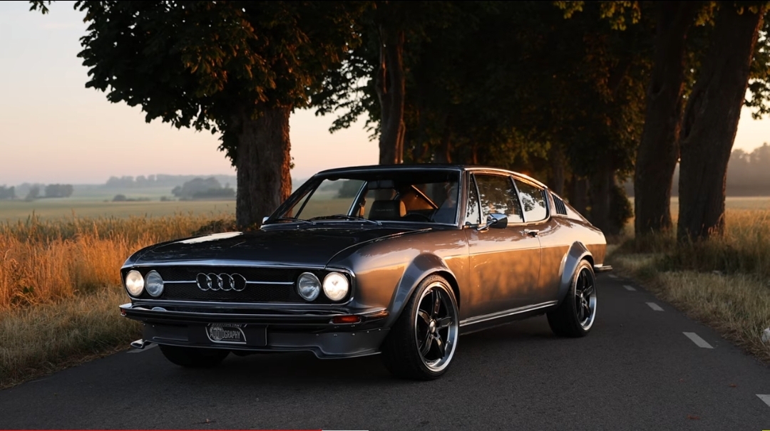 1972 AUDI 100 COUPÉ S/GT COOLEST AUDI EVER MADE? VERY RARE BUILD 5000 WORKING HRS!