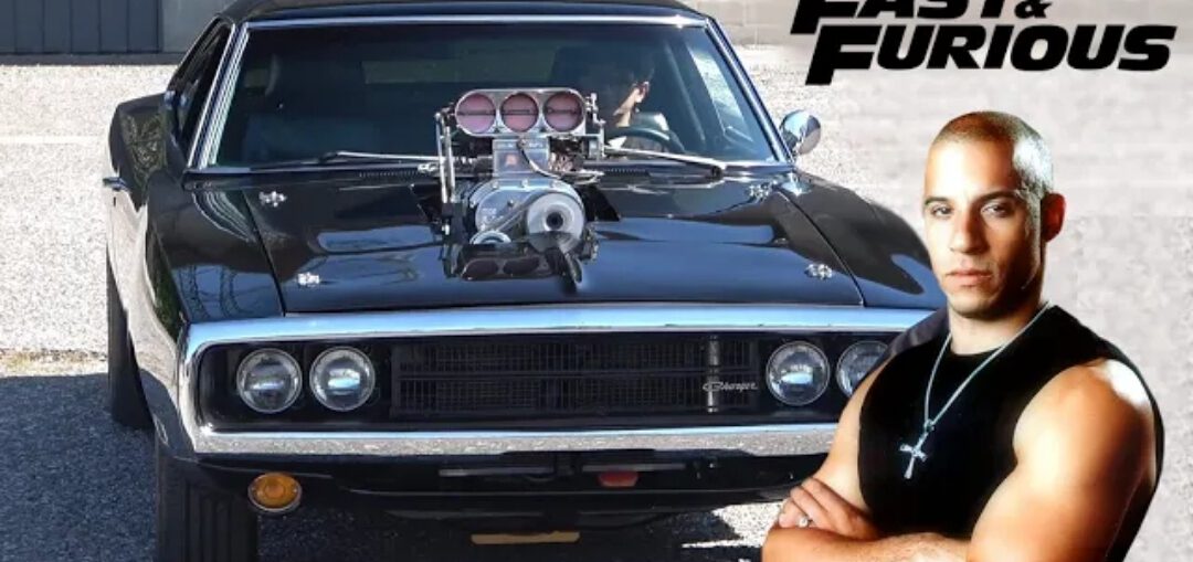 The Fast and the Furious' 1970 Dodge Charger R/T - Dominic Toretto's  Original Car! *Engine Sound*