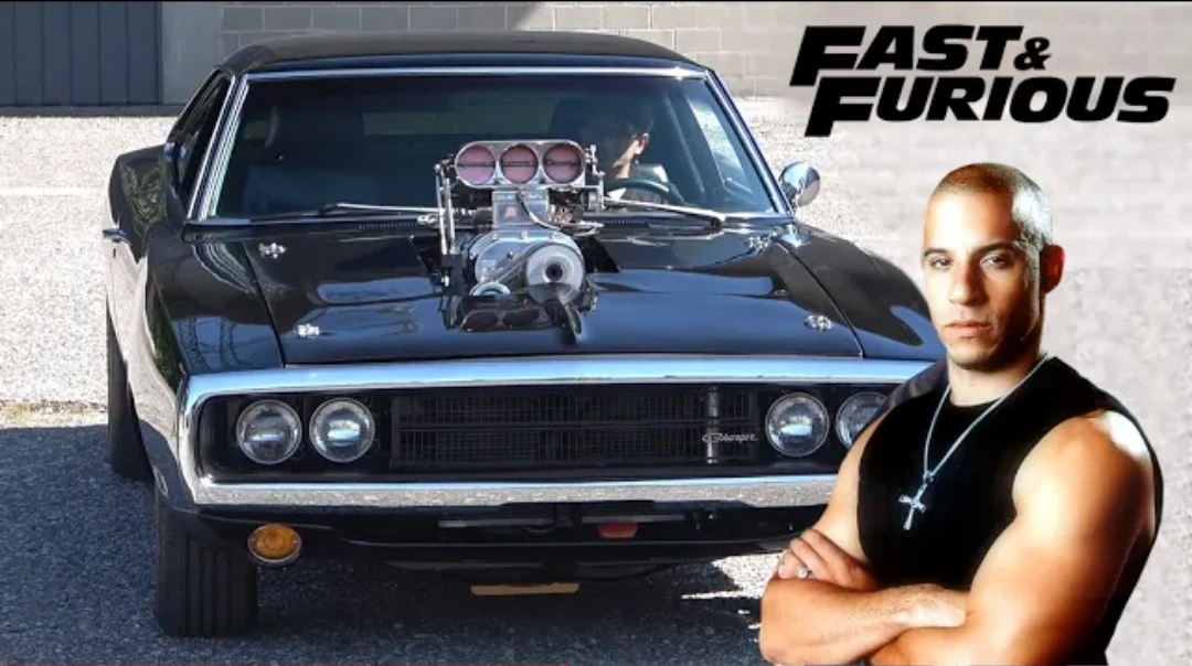 The Fast and the Furious' 1970 Dodge Charger R/T - Dominic Toretto's  Original Car! *Engine Sound*