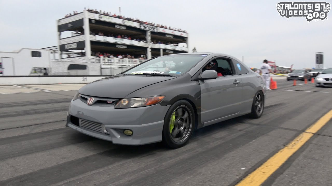 700wHP Civic Si Coupe Built K20z3 & 58mm Turbo Turbo and Stance