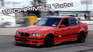 M52 Turbo 1100HP E36 BMW