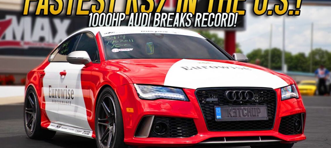 GUTTED Audi RS7 becomes the Fastest RS7