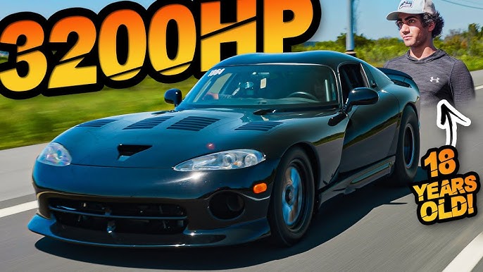 3200HP Viper