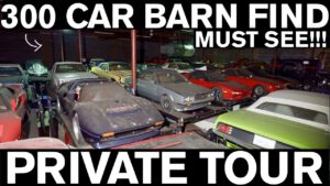 CAR BARN FIND