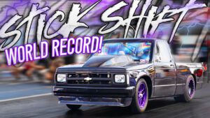 1700HP S-10 BREAKS WORLD RECORD