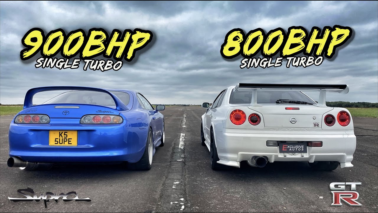 800hp Supra