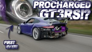 First Ever Procharged Porsche GT3 RS SCREAMS to 9,000RPM! (BEST SOUNDING Porsche EVER?!)