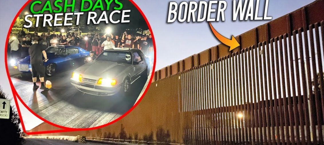 CASH DAYS at the Mexico Border