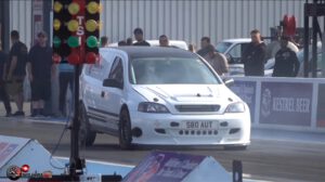 SAAB POWERED VAUXHALL