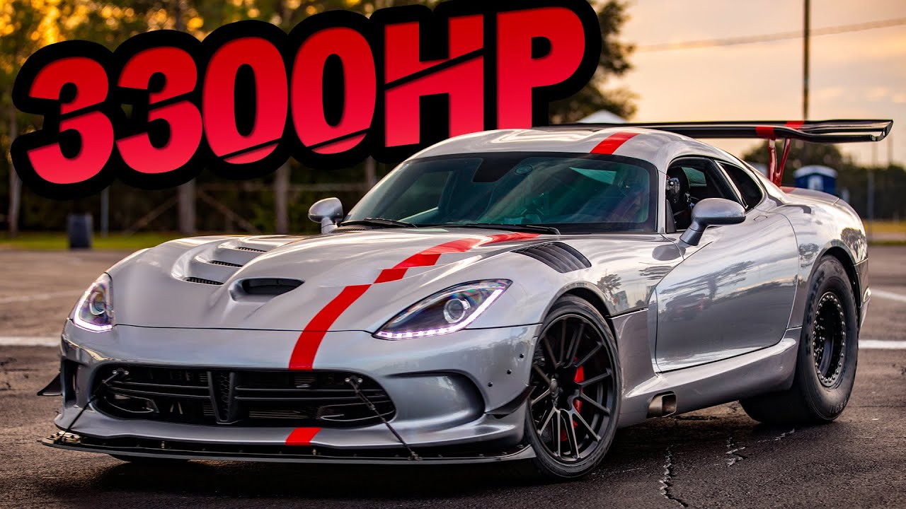 3300HP Turbo Viper "KRATOS" Roll Race Champion! (The Most Powerful