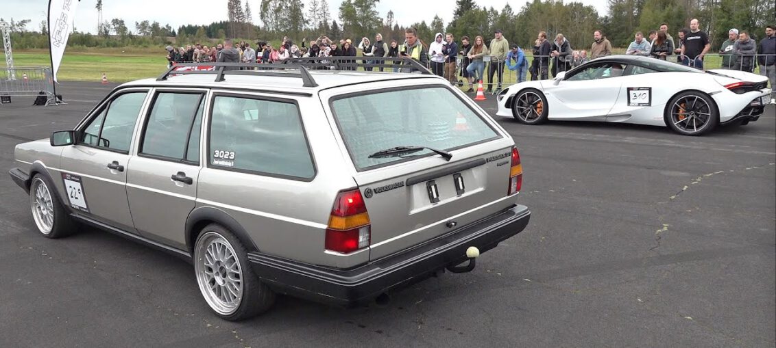 Volkswagen Passat 32b Syncro Turbo