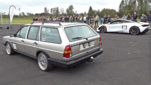 Volkswagen Passat 32b Syncro Turbo