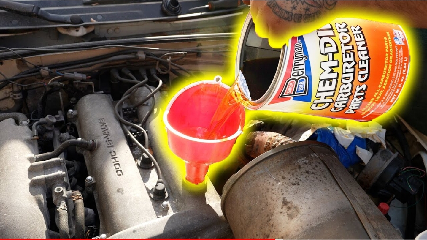 Can You Use Carb Cleaner As Starting Fluid