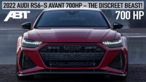 AUDI RS6-S AVANT ABT