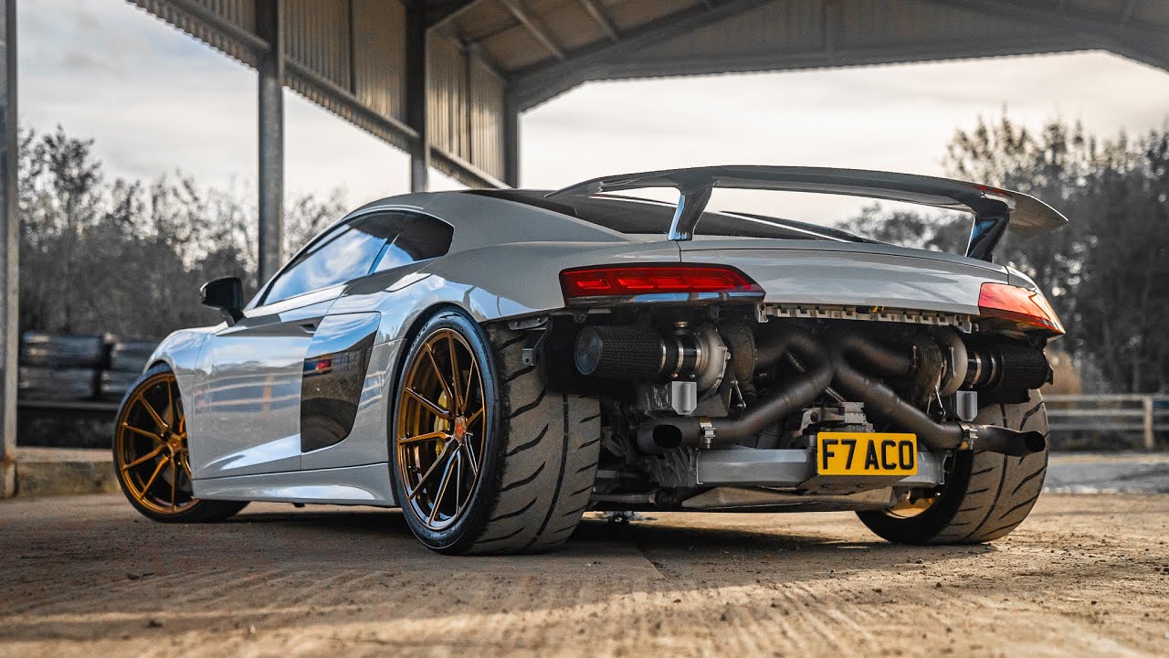 ALEX'S 1270HP AUDI TwinTurbo R8 WILL SCARE THE SH** OUT OF YOU - Turbo ...