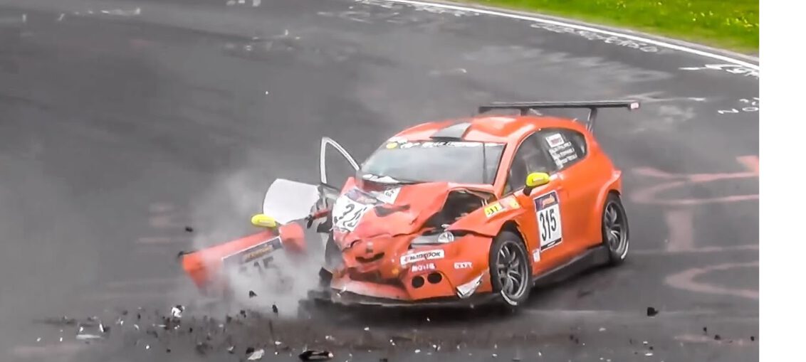 Nürburgring MEGA CRASH