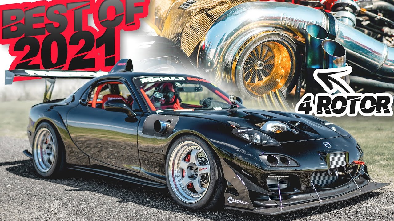 1000HP 4 Rotor RX7 | 3300HP Street Viper | 1300HP RS3 | 4WD Sleeper ...