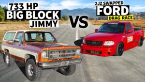 2JZ Powered Ford F-150